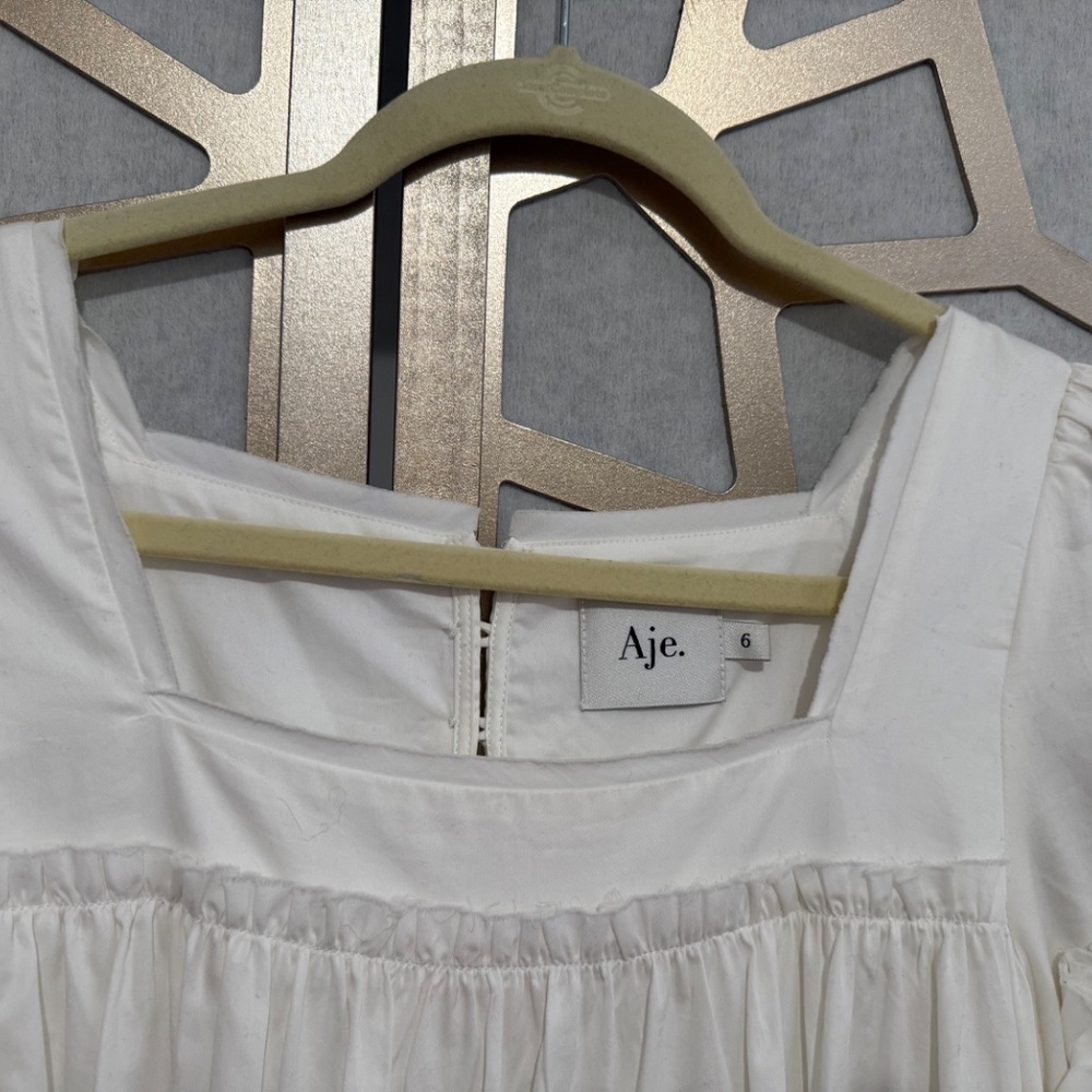 AJE Ruffle Mini Dress - Picture 7 of 13